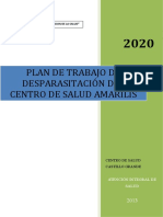 Plan de Desparasitación