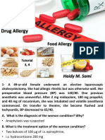 Food & Drug Allergy, Tutprials (3, 4)
