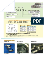 FD26 C AS A12: (Sample) Shaft Designing Dimensions and Set Up