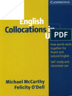 English Collocations in Use (Intermediate)