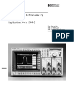 An_1304-2 Time Domain Reflectometry