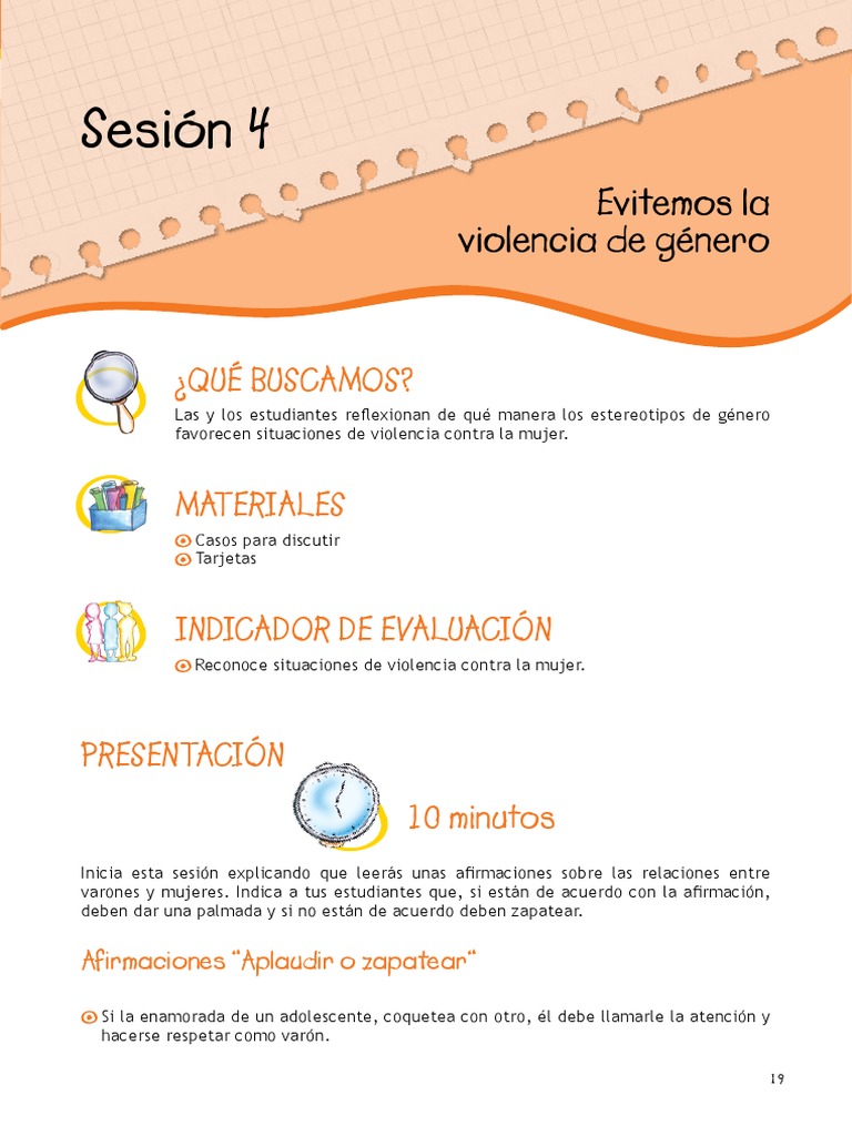 Evitemos la Violencia de Género | PDF | La violencia contra las mujeres ...