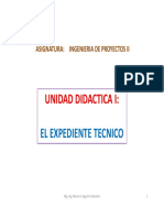 Expediente técnico ingeniería proyectos