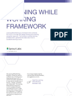 Learning While Working Framework