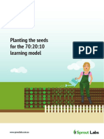 Planting The Seeds For A 702010 Learning Model