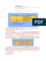 Telephony Protocol Frame Analysis