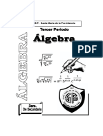 Algebra 3ero 3bim 2005