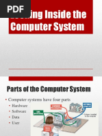 Looking Inside The Computer System