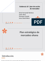 Evidencia 10 Plan de Acción de Mercadeo