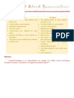 Peripheral Blood Examination