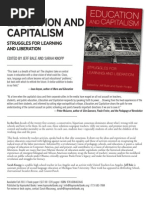 EDUCATION AND CAPITALISM