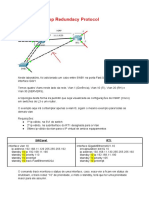 FHRP - First Hop Redundacy Protocol