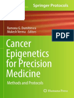Cancer Epigenetics For Precision Medicine: Methods and Protocols