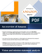 Strategic Management of Amazon