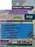 2.) 6a2 - Grammar 1, Vocabulary, Grammar 2