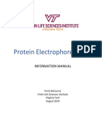 2020 - Protein Electrophoresis Kit Manual Sept 16 2019