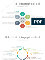 SlideSalad Infographics Pack