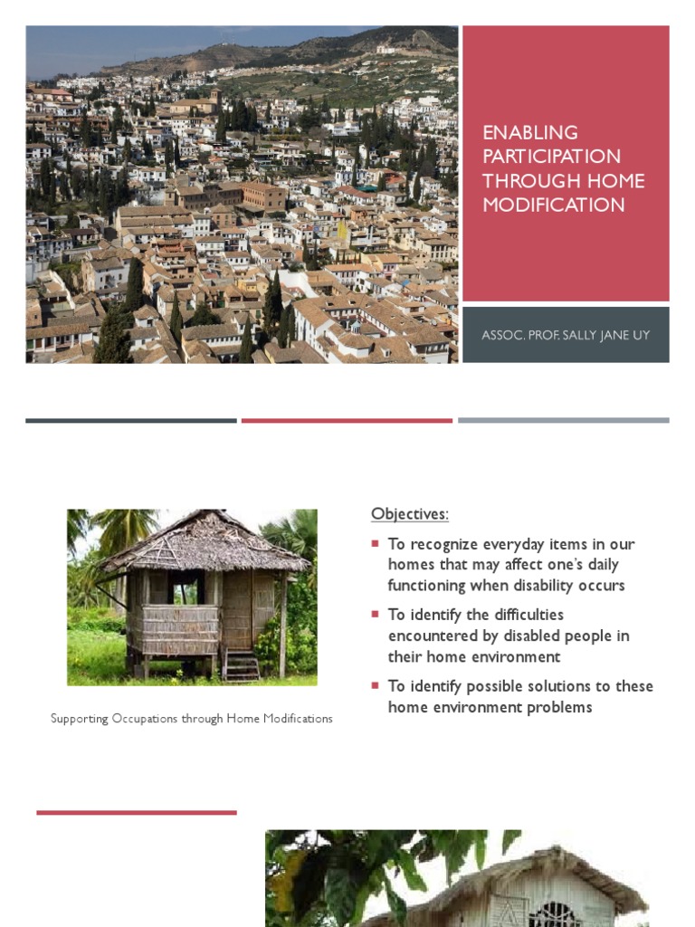 Home Modifications for Disability Support | PDF