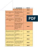 Agenda de Dep. Compras