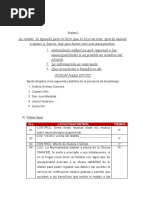 MANUSCRITO (Incompleto) DE MOSÉN ANTONIO CONEJERO Y RUIZ ...