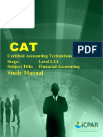 Cat l2.1 - Financial Accounting - Study Manual