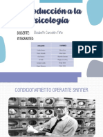 Introducción a la Psicología