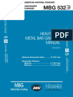 Heavy Duty Metal Bar Grating Manual - NAAMM 2019