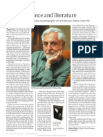 A Life in Science and Literature: Alison Abbott Reviews The Latest Autobiography of Carl Djerassi, Father of The Pill