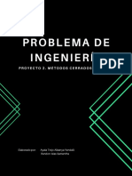 Proyecto2.Problema de Ingeniería