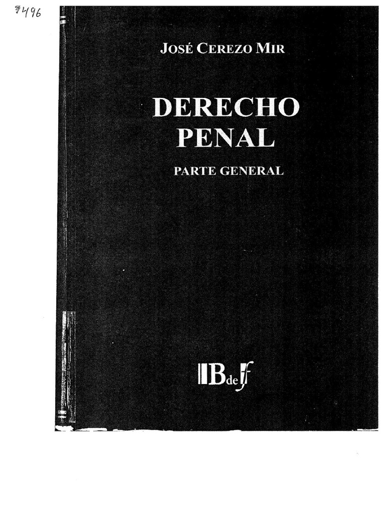 Penal General Cerezo Mir PDF
