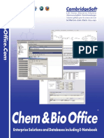 ChemBioOffice2010 Enterprise E