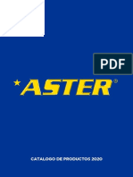 Catálogo Aster 2020 V.2