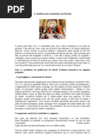 A Justificação Aristotélica do Estado