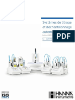 Brochure Systemes de Titrage 2019