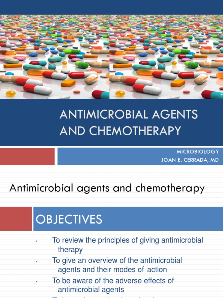 Antimicrobial Agents Overview and Resistance | PDF | Beta Lactamase ...