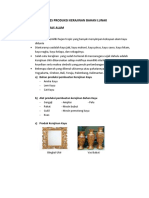 Proses Dan Kemasan Kerajinan Bahan Lunak