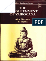 (Buddhist Tradition Series) Alex Wayman & Ryujan Tajima - The Enlightenment of Vairocana-Motilal Banadrsidass (1992)