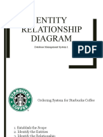 Entity Relationship Diagram: Database Management System 1