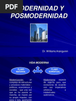 5 Modedrnidad y Postmodernidad