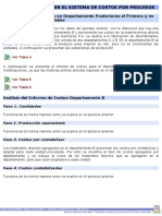 Casos Especiales en El Sistema de Costos Por Procesos