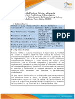 Administración de Operaciones Y Cadenas Globales de Valor