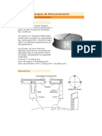 Tanques de Almacenamiento