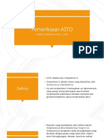 Anti-Streptolisin O