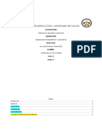 Los Niveles y Principios Del Cooperativismo