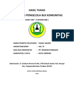 Contoh Cara Membuat Program