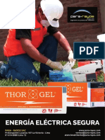 Gel Conductivo Thor Gel Manual