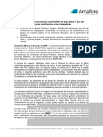 Afores invierten en proyectos sustentables que dan mayores rendimientos