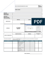 Formato de Induccion Coordinador de Aseo