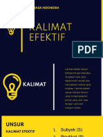 (6.1) Kalimat Efektif