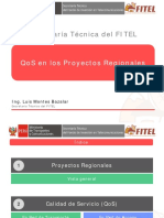 Silo - Tips - Secretaria Tecnica Del Fitel Qos en Los Proyectos Regionales
